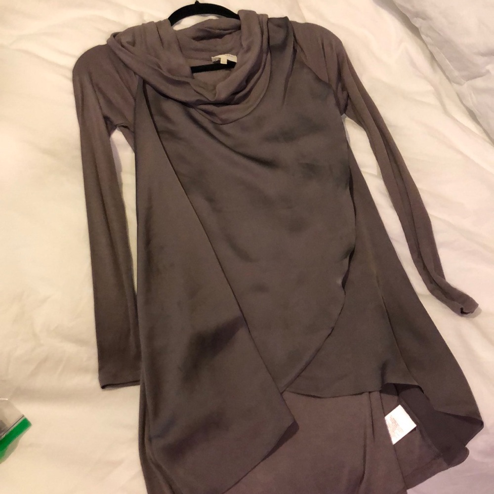 Deletta Anthropologie top
